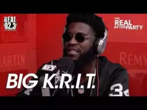 Video: Big K.R.I.T. - Like A Boss Freestyle